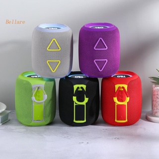 {ขายดี 99} ลําโพงบลูทูธ 5.3 1200mAh วิทยุ FM ไฟ LED แบบพกพา [Bellare.th]