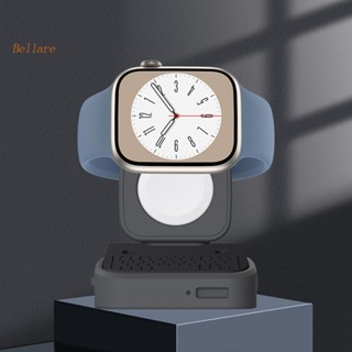 {ขายดี 99} อุปกรณ์เมาท์ขาตั้ง กันลื่น สําหรับ Apple Watch Series 8 7 [Bellare.th]