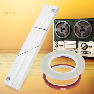 {ขายดี 99} บล็อกเทปบันทึกเสียง 1/4 10 นิ้ว สําหรับ Studer ReVox TEAC BASF [Bellare.th]