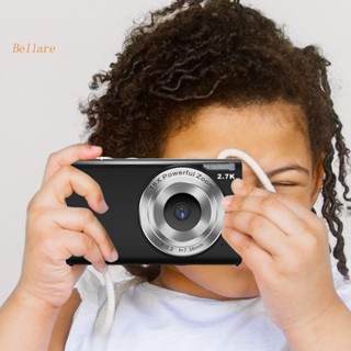 {ขายดี 99} กล้องดิจิทัล 2.7K 48MP IPS 1080P HD 2.8 นิ้ว สําหรับผู้เริ่มต้นถ่ายภาพ [Bellare.th]