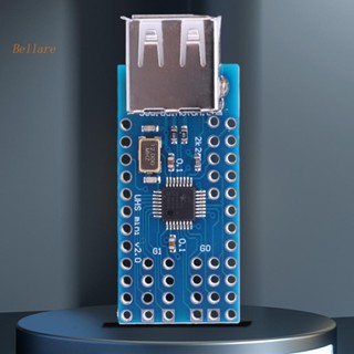 {ขายดี 99} โมดูลทดลองโฮสต์ USB 2.0 ADK DC3.3V SLR สําหรับ Arduino [Bellare.th]