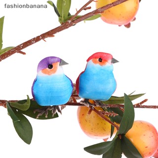 [fashionbanana] โมเดลนกจําลอง ขนนกจําลอง สําหรับตกแต่งสวน 1 ชิ้น