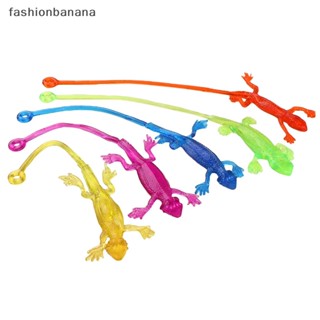 [fashionbanana] ใหม่ พร้อมส่ง จิ้งจกยางเหนียว ยืดหดได้ สําหรับเด็ก 20 ชิ้น