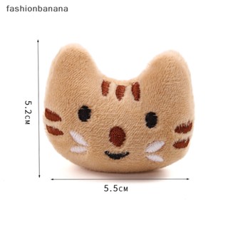 [fashionbanana] พวงกุญแจ จี้ตุ๊กตาการ์ตูนแมวน่ารัก สําหรับผู้หญิง พร้อมส่ง