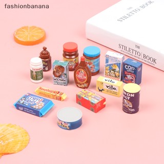 [fashionbanana] โมเดลซูเปอร์มาร์เก็ต 1/6 ขนาดเล็ก อุปกรณ์เสริม สําหรับตกแต่งบ้านตุ๊กตา