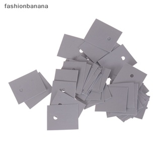 [fashionbanana] แผ่นฉนวนซิลิโคน ทรานซิสเตอร์ TO-247 20*25 มม. 50 ชิ้น