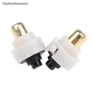 [fashionbanana] ใหม่ พร้อมส่ง ปุ่มกดสวิตช์เปิด ปิดไฟฉายไฟฟ้า LED 20 มม. 2 ชิ้น