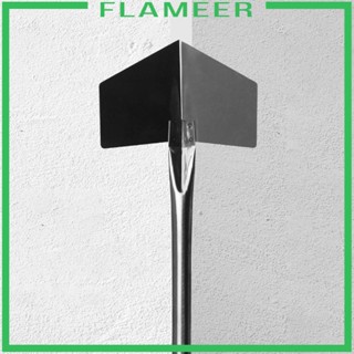 [Flameer] เกรียงปูนปลาสเตอร์ ปูนปลาสเตอร์ 4 ชิ้น