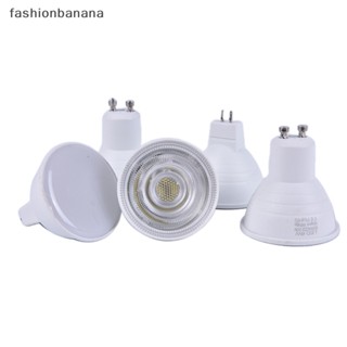 [fashionbanana] หลอดไฟสปอตไลท์ GU10 COB LED 6W MR16 220V หรี่แสงได้ สีขาว