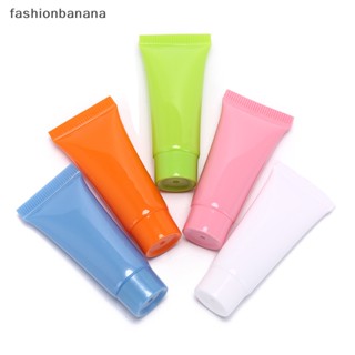 [fashionbanana] ขวดพลาสติกเปล่า สําหรับใส่โลชั่น เครื่องสําอาง 5 มล. 5 ชิ้น