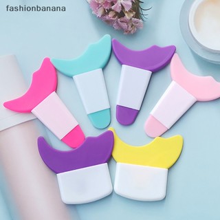 [fashionbanana] มาสคาร่า โล่ แอพพลิเคชั่น อายไลเนอร์ แปรงซิลิโคน เครื่องมืออุดขนตา ใหม่ พร้อมส่ง