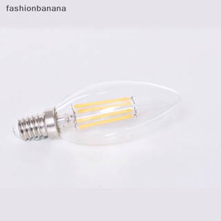 [fashionbanana] E14 4W หลอดไฟ LED AC180-240V สไตล์เรโทร