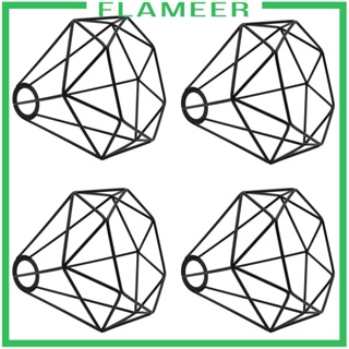 [Flameer] โคมไฟเพดาน โลหะ สีดํา สไตล์โมเดิร์น