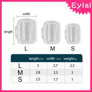 [Eyisi] ตะขอตกปลาหมึก เพื่อความปลอดภัย 10 ชิ้น