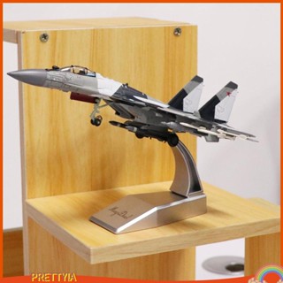 [PrettyiaTH] โมเดลเครื่องบินรบรัสเซีย SU-35 1/100 สําหรับตกแต่งบ้าน C SU-35