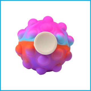 Pop Fidget Toys 3D ซิลิโคน ป๊อปฟิด บอล ล้างทําความสะอาดได้ สีสัน นุ่ม ของเล่นฟิดเจ็ต ตกแต่งสําหรับผู้ชาย เด็ก hjuth