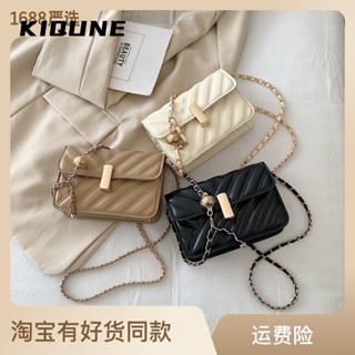 KIQUNE  กระเป๋าถือ กระเป๋าผ้า 2023 NEW  สบาย สไตล์เกาหลี Trendy Unique L97S20Q 37Z230910