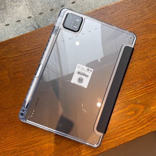 เคสแท็บเล็ตอะคริลิค แบบแข็ง พับได้สามทบ พร้อมช่องใส่ปากกา สําหรับ Xiaomi Pad 5 5Pro 11 นิ้ว Xiaomi Pad6 11 นิ้ว 2023