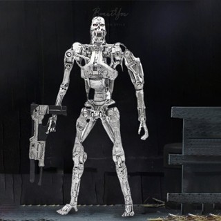 {ขายดี 99} ฟิกเกอร์ The Terminator T-800 Endoskeleton ใช้ซ้ําได้ สําหรับแฟนคลับ และเด็ก [BeautYou.th]