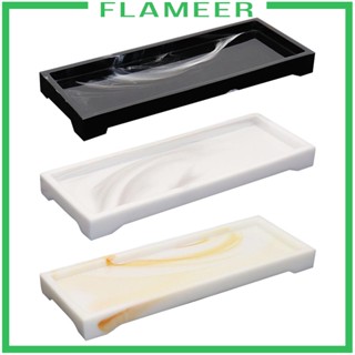 [Flameer] ถาดจัดระเบียบเครื่องสําอาง น้ําหอม เครื่องประดับ สําหรับห้องน้ํา