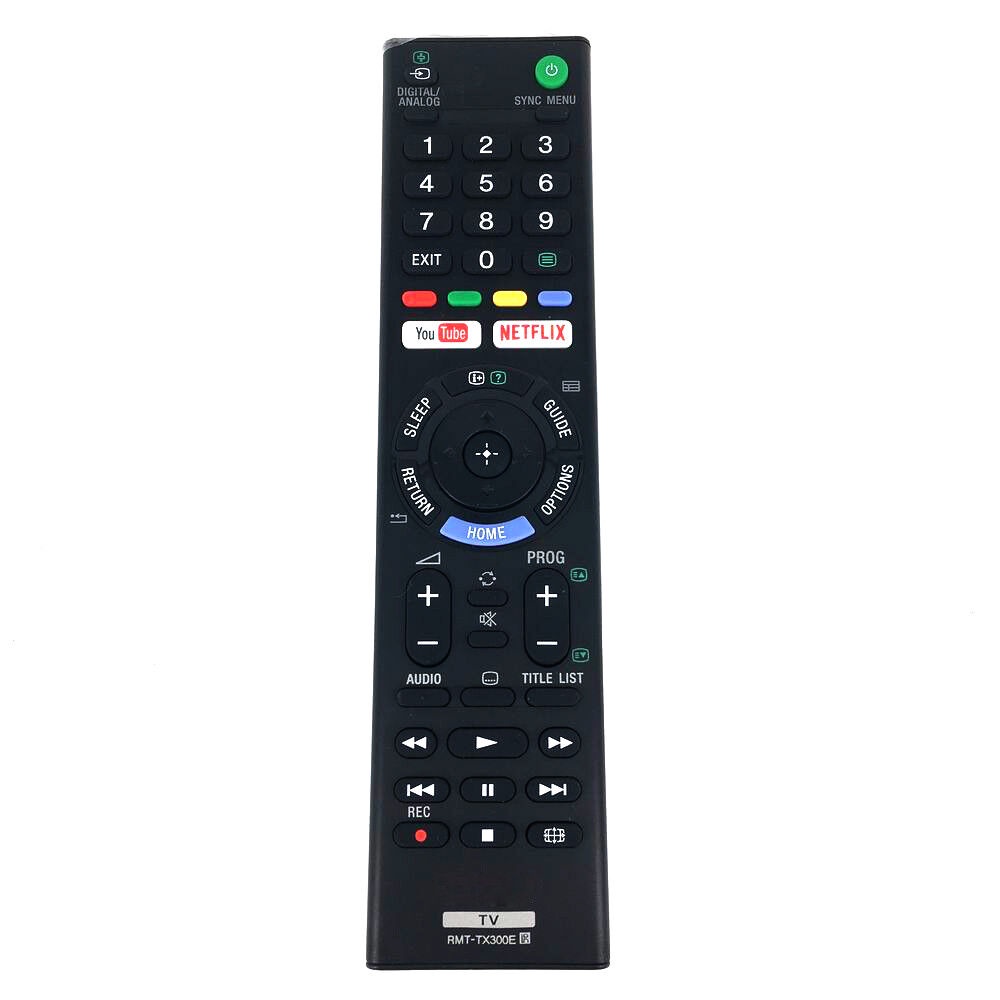 รีโมทคอนโทรลใหม่ RMT-TX300E สําหรับ Sony LED LCD TV KDL-40WE663 KDL-40WE665
