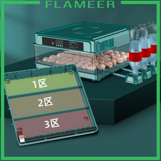 [Flameer] เครื่องฟักไข่อัตโนมัติ พร้อมไฟดิจิตอล สําหรับนกกระทา เป็ด นกกระทา