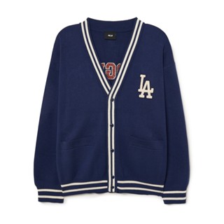 MLB เสื้อคาร์ดิแกน Unisex รุ่น 3AKCV0134 07NYS - สีกรมท่า