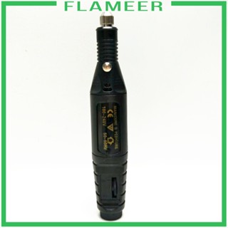 [Flameer] เครื่องมือแกะสลักไฟฟ้า พร้อมดอกสว่าน หัวขัด ขนาด 2.35 มม.