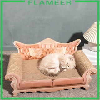 [Flameer] โซฟาของเล่น ป้องกันรอยขีดข่วน สําหรับแมว