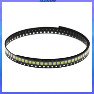 [Flameer2] ชิปหลอดไฟ LED SMD 3528 (1210) (เมาท์พื้นผิว 3 มม. X 3 มม. 3V 6V 9V) 100 ชิ้น