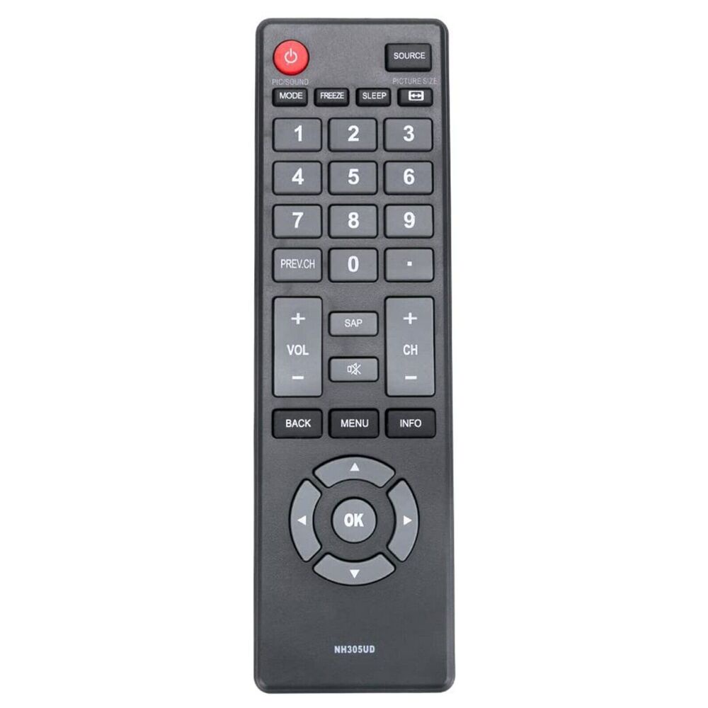 ใหม่ NH305UD สําหรับ Emerson TV รีโมทคอนโทรล DLE190EM3 LE320EM3 RL320EM3 LE220EM3