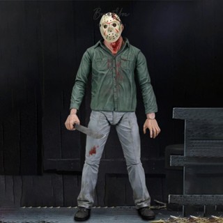 {ขายดี 99} ฟิกเกอร์ Jason Mezco 7 นิ้ว สําหรับตกแต่งบ้าน ของขวัญเด็ก [BeautYou.th]