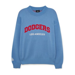 MLB เสื้อสเวตเตอร์ Unisex รุ่น 3AKPV0134 07SBD - สีฟ้าเข้ม