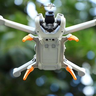 {ขายดี 99} ขาตั้งเกียร์ แบบพับได้ สําหรับโดรน DJI Mini 3 [BeautYou.th]