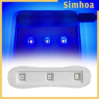 [SIMHOA] โคมไฟเรซิ่น LED อเนกประสงค์ น้ําหนักเบา แบบพกพา สําหรับซ่อมแซมกระจกรถยนต์