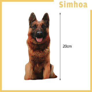 [SIMHOA] หมอนตุ๊กตาสุนัขจําลอง 3D สําหรับตกแต่งเตียง สํานักงาน เก้าอี้