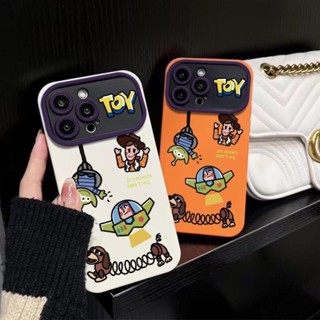 เคสโทรศัพท์มือถือ แบบนิ่ม ลายการ์ตูน Toy Story สําหรับ IPhone 11 Pro MAX 12 13 14 Pro MAX X XR XS MAX SE IPhone 7 8 Plus