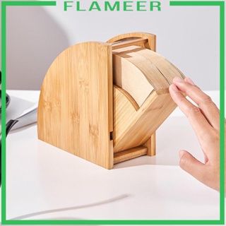 [Flameer] ที่วางเครื่องกรองกาแฟ แบบพกพา อุปกรณ์เสริม สําหรับเคาน์เตอร์ บ้าน