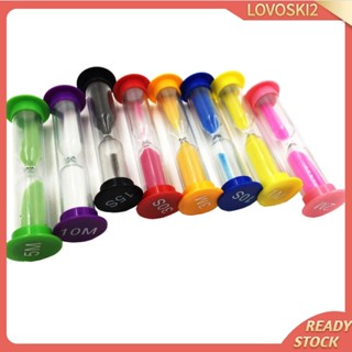 [Lovoski2] นาฬิกาทรายจับเวลา 8 สี 10 15 และ 1 2 3