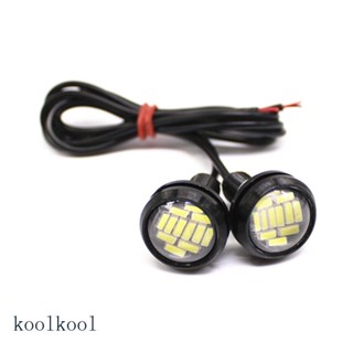 Kool Daytime Running 4014 12SMD ไฟหน้า ไฟตัดหมอก กันน้ํา สําหรับขับรถ