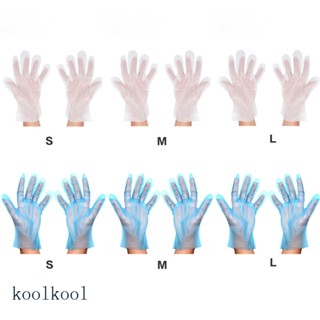 Kool Catering ถุงมือหนา กันน้ํามัน 2 สี สําหรับทําบาร์บีคิว ทําความสะอาดผม