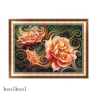 Flower 5D Diamond Embroidery Painting for Rhinestone for Cross Stitch Decoration