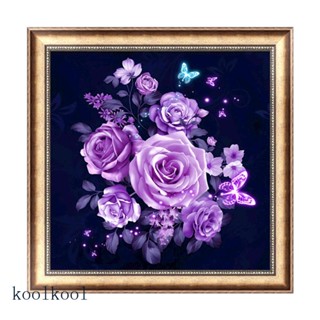 Rose for Butterfly 5D Diamond Embroidery Painting DIY for Cross Stitch Art Craft