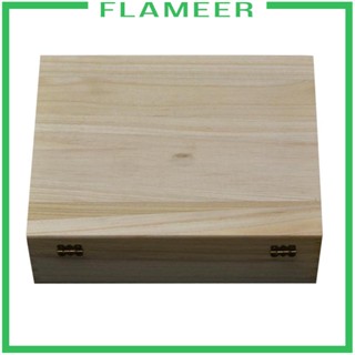 [Flameer] กล่องไม้เก็บเครื่องประดับ ขนาดเล็ก สําหรับบ้านตุ๊กตา 1 ชิ้น