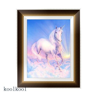 5D Horse Diamond Embroidery Painting for Cross Stitch DIY Craft Home Office Deco