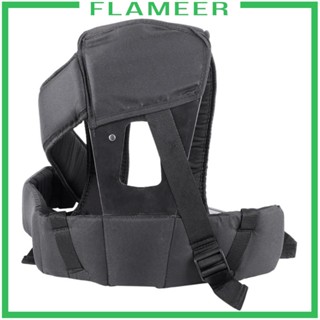 [Flameer] เครื่องตัดสายสะพายไหล่ ผ้าออกซ์ฟอร์ด กว้าง 46x32x6 ซม. สีดํา