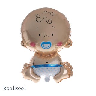 Kool ลูกโป่งฟอยล์ฮีเลียม สําหรับตกแต่งวันเกิดเด็ก
