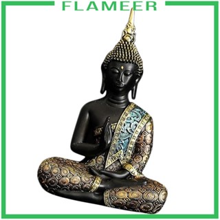 [Flameer] ฟิกเกอร์รูปปั้นสมาธิ ของขวัญ สไตล์ตะวันออก สําหรับตกแต่ง