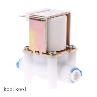 Kool วาล์วโซลินอยด์ไฟฟ้า พลาสติก สําหรับเครื่องกรองน้ํา Ionizer Flow Switch