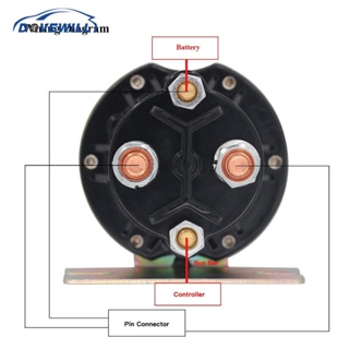 [Dovewill] รีเลย์โซลินอยด์ 12V 6841251012 อุปกรณ์เสริม สําหรับ Jf2H195000